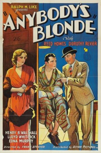 Anybody's Blonde (фильм 1931)