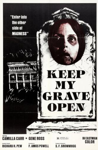 Держите мою могилу открытой (фильм 1976)