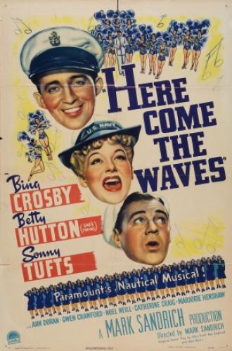 Сюда набегают волны (фильм 1944)