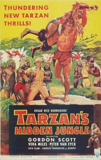 Приключения Тарзана в джунглях (фильм 1955)
