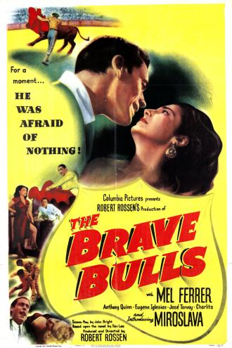 Храбрые быки (фильм 1951)
