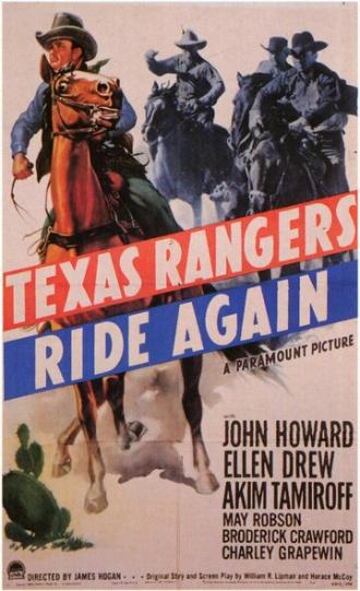Техасские рейнджеры снова в седле (фильм 1940)