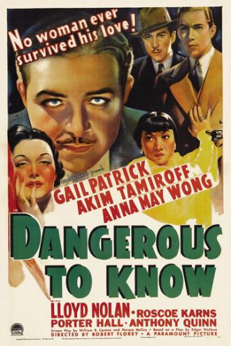 Знать опасно (фильм 1938)