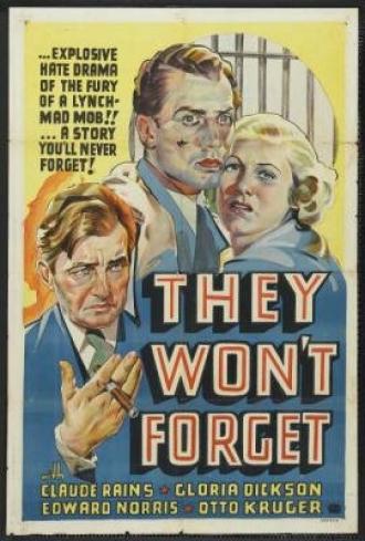 Они не забудут (фильм 1937)