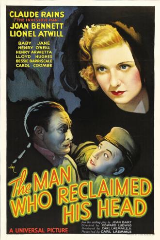 The Man Who Reclaimed His Head (фильм 1934)