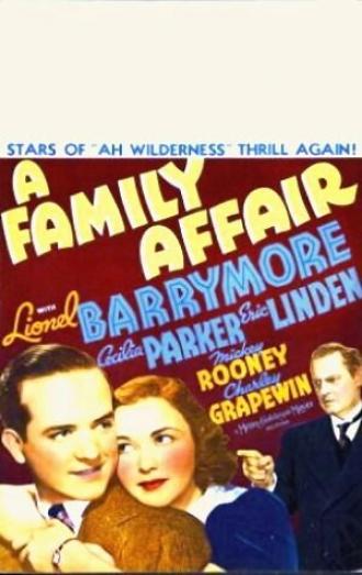 A Family Affair (фильм 1937)