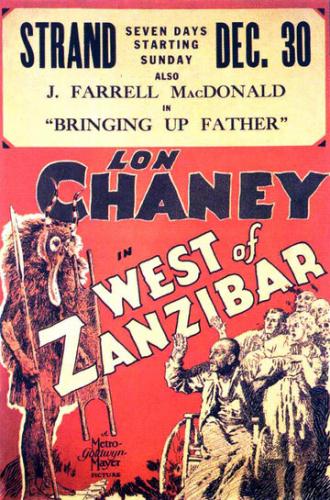 Запад Занзибара (фильм 1928)