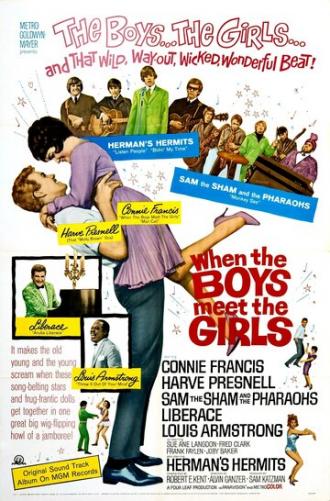 When the Boys Meet the Girls (фильм 1965)