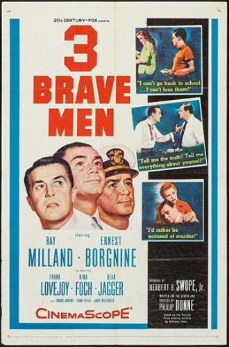 Трое храбрых мужчин (фильм 1956)