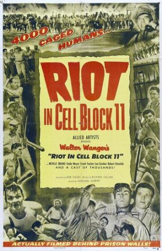 Бунт в тюремном блоке №11 (фильм 1954)