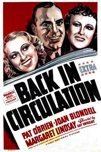 Back in Circulation (фильм 1937)