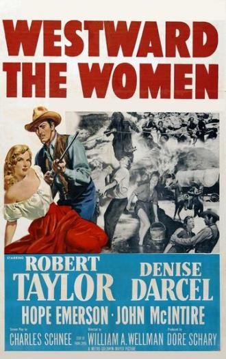 Женщина с запада (фильм 1951)