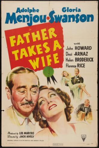 Отец женится (фильм 1941)