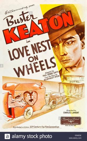 Любовное гнездышко на колесах (фильм 1937)