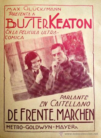 De frente, marchen (фильм 1930)