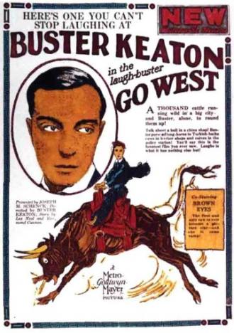 На Запад (фильм 1925)
