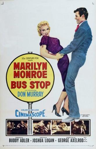 Автобусная остановка (фильм 1956)