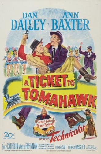 Билет в Томагавк (фильм 1950)