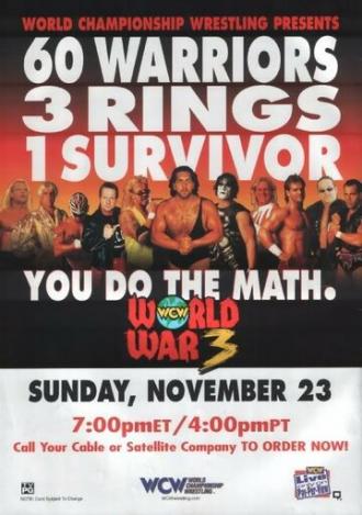 WCW Третья Мировая война (фильм 1997)