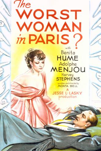 Худшая женщина в Париже (фильм 1933)
