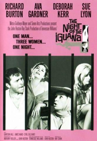 Ночь игуаны (фильм 1964)
