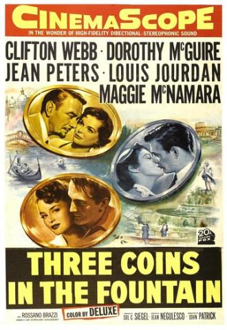 Три монеты в фонтане (фильм 1954)