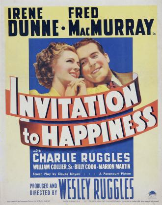 Приглашение к счастью (фильм 1939)