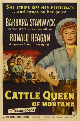 Королева скота из Монтаны (фильм 1954)