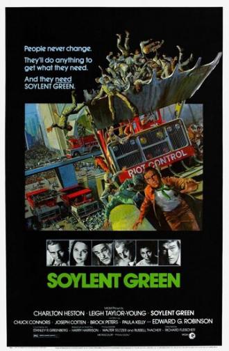 Зеленый сойлент (фильм 1973)