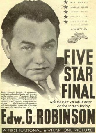 Пять последних звезд (фильм 1931)