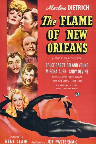 Нью-орлеанская возлюбленная (фильм 1941)