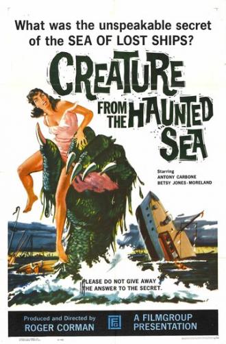 Существо из моря с привидениями (фильм 1961)