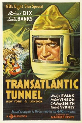 Трансатлантический туннель (фильм 1935)