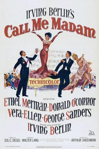 Назовите меня мадам (фильм 1953)