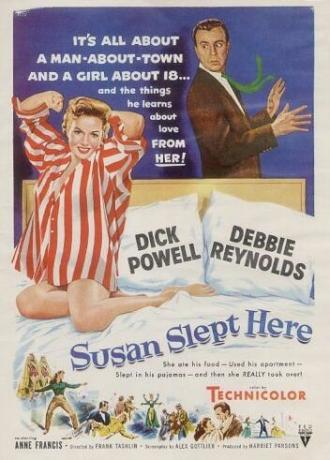 Здесь спала Сьюзен (фильм 1954)