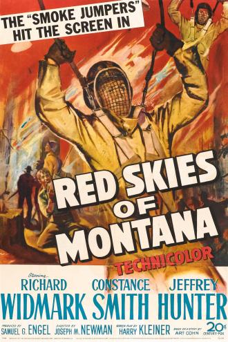 Красное небо Монтаны (фильм 1952)