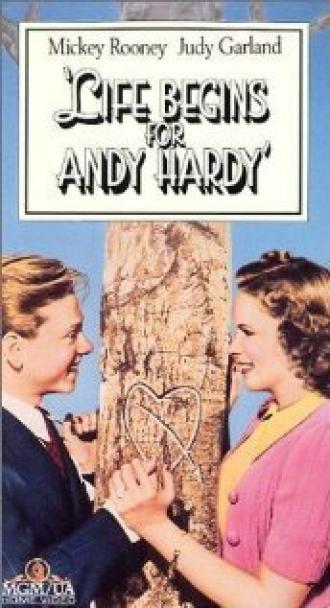 Жизнь начинается для Энди Харди (фильм 1941)