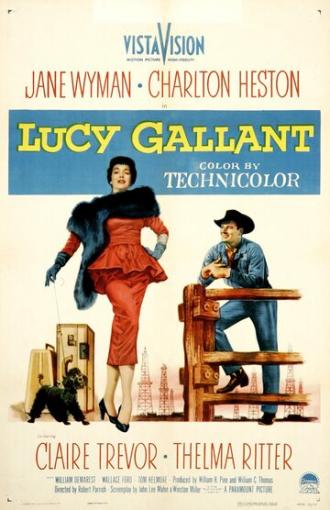 Люси Галлант (фильм 1955)
