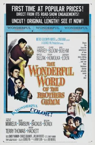 Чудесный мир братьев Гримм (фильм 1962)