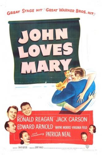 Джон любит Мэри (фильм 1949)