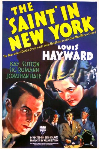 Святой в Нью-Йорке (фильм 1938)