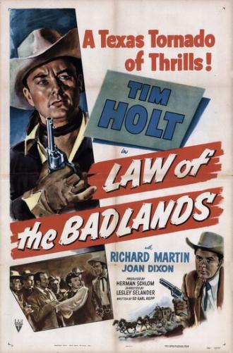 Law of the Badlands (фильм 1951)