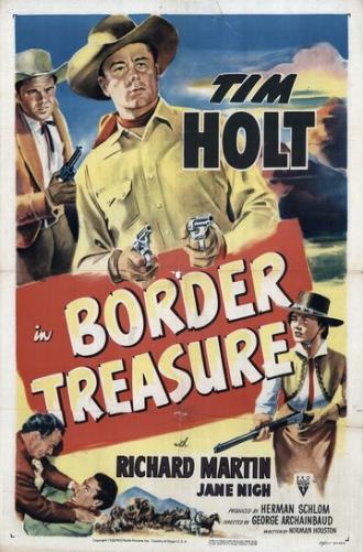 Border Treasure (фильм 1950)