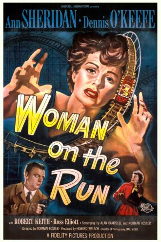 Женщина в бегах (фильм 1950)