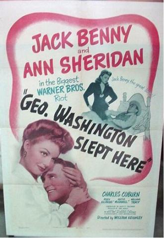 Джордж Вашингтон спал здесь (фильм 1942)