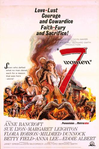 7 женщин (фильм 1966)