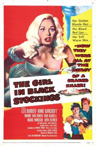The Girl in Black Stockings (фильм 1957)