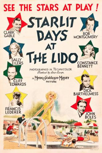 Звездные дни в Лидо (фильм 1935)