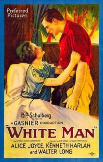 Белый человек (фильм 1924)