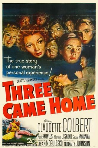 Three Came Home (фильм 1950)